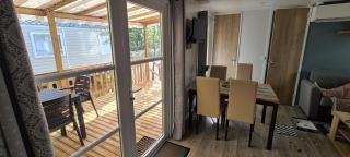 Mobilhome 2 ch,1 salon 40m2 de Charme dans camping *** - Saint-Julien-en-Born - 4