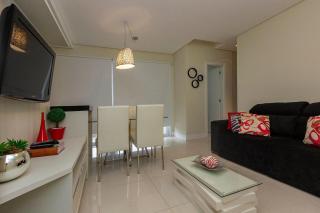 Riomaggiore 302 - Lindo apartamento 200m da Praia de Bombas - Excelente Custo Benefício - Roupas de Cama e Toalhas inclusas. - Bombinhas - 6
