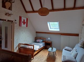 chambre campagnarde du grès rouge de BEAUVAL - Beauval - 3