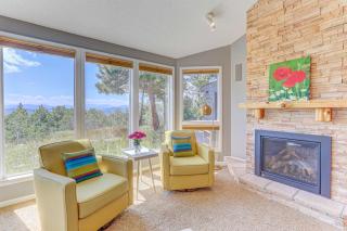Mountain Views and Hot Tub Airy Forest Escape! - Black Hawk - 4