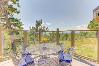 Mountain Views and Hot Tub Airy Forest Escape! - Black Hawk - 8
