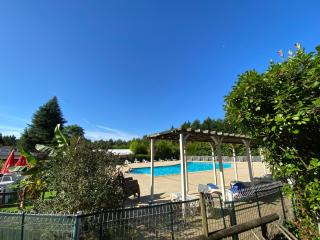 Mobilehome 3 chambres curistes camping piscine - 7