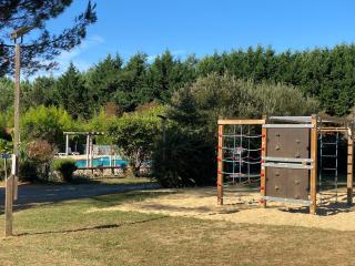 Mobilehome 3 chambres curistes camping piscine - 8