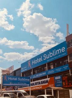 Hotel Sublime - Pistão Sul - Próximo a Universidade Católica de Brasília - Taguatinga - 1