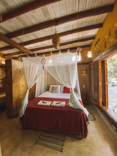 Canto de Jurema Corumbau Glamping, Chalé, Acolhimento e Sustentabilidade - Corumbau - 6