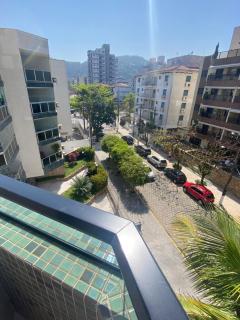 Apto a 2 min a Pé da Praia - Edificio Monte Carmel - Guarujá - 5