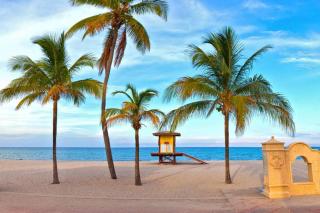 Luxury Two Bed Two Bath Beach Resort Condo 35 USD resort fee per day - Hollywood - 0