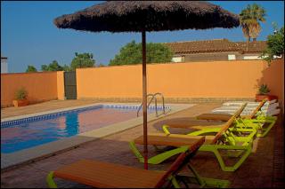 Chalet con piscina privada - Conil de la Frontera - 7