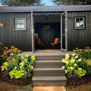 Shepherds Huts at Ballyness Farm - Dungiven - 1