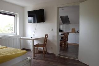 Dachwohnung Eyb mit 3 Schlafzimmern - Ansbach - 4