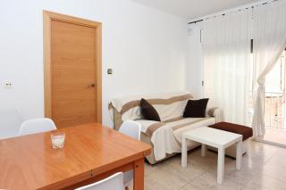 AT174 Apartamento en segunda línea de la playa, wifi - Torredembarra - 1