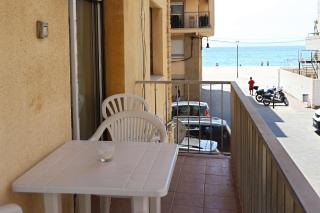 AT174 Apartamento en segunda línea de la playa, wifi - Torredembarra - 8