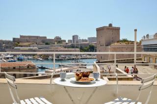 MASSILIA BLUE - Grand appartement refait à neuf avec vue sur le Vieux Port - Marselha - 3
