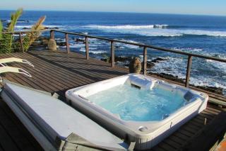 Increíble casa primera línea frente a ola Infiernillo - Pichilemu - 0