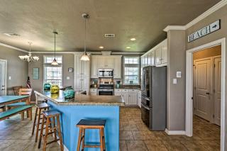 Walk to Crystal Beach Coastal Home with Views! - 5