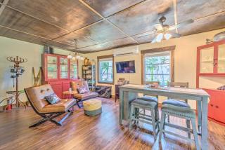 Waterside Anglers Heaven Crooked River Fish Camp - Yankeetown - 6