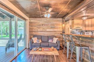 Waterside Anglers Heaven Crooked River Fish Camp - Yankeetown - 3