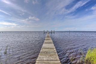 Waterfront Gulf Coast Getaway with Boat Dock! - Carrabelle - 9