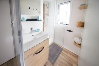 Mobil home 3 chambres 2 salles de bains au camping 4 étoiles MH276 aux charmettes - Les Mathes - 1