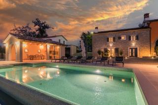 Villa Grazia - with heated salt water Pool - Pazin - 9