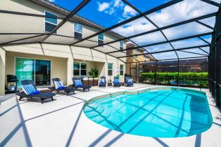 Stunning Lake View from South Facing Extended Pool Deck with Games Room on Gated Solterra Resort - 5