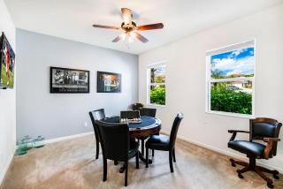 Stunning Lake View from South Facing Extended Pool Deck with Games Room on Gated Solterra Resort - 3