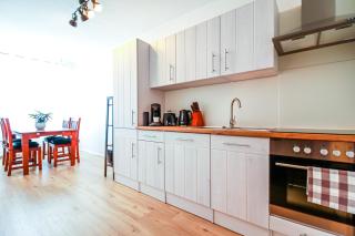 Löwe Apartment Grün Küssaberg am Rhein - 6