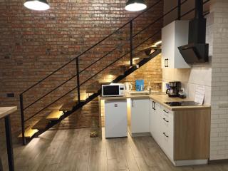 The Roof - мансарда з терасою в стилі Loft - 1