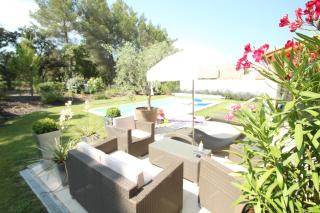 Ma villa en Provence villa de standing et piscine Domaine de Pont-Royal - Mallemort - 9