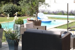Ma villa en Provence villa de standing et piscine Domaine de Pont-Royal - Mallemort - 8
