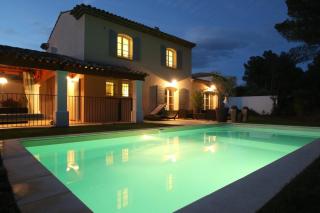 Ma villa en Provence villa de standing et piscine Domaine de Pont-Royal - Mallemort - 5