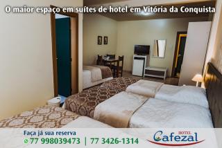 Cafezal Palace Hotel - Vitória da Conquista - 9