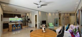 Casa com piscina perto da praia de Riviera - Bertioga - 6