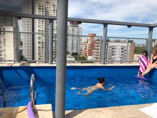 Alquiler por dia Palermo departamento de categoria juncal 4500 a pasos de la rural hasta 5 personas cocheras piscina wifi Se solicita SEÑA - 7