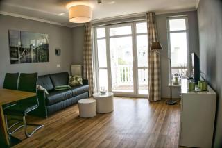 mit Meerblick und Balkon, gratis Nutzung vom AHOI Erlebnisbad und Sauna in Sellin - Meeresblick FeWo 22 - Göhren - 7