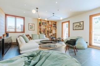 Alpi Cozie, appartement de luxe pour 12 personnes au pied des pistes - 8