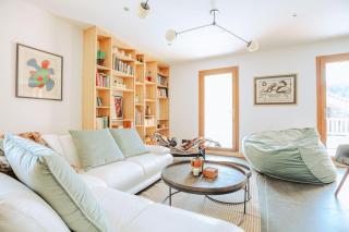 Alpi Cozie, appartement de luxe pour 12 personnes au pied des pistes - Montgenèvre - 7