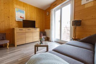 Appartement centre ville parking balcon et wi fi - Cauterets - 8