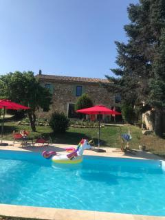 La Bergerie des Amandiers Chambres et Table d'Hôtes - Malataverne - 0