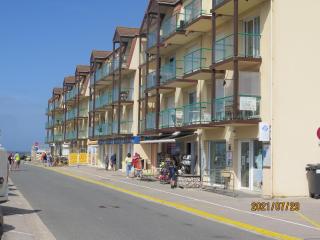 T3 avec balcon plein sud en bord de mer – 50 ml .2 chambres tout confort, équipé de chauffage électrique pour période hivernale, - Camiers - 0