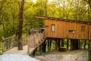 Nid'en'Ô cabanes et spa Lot et Dordogne - 3
