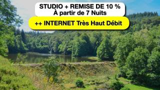 Studio aux Sources de la Chabanne - Saint-Hilaire-les-Courbes - 3
