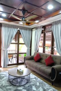 D'Razna Chalet Pantai Seberang Takir - 1