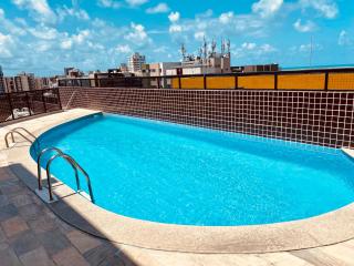 Quarto e sala com piscina próximo à praia - Maceió - 0