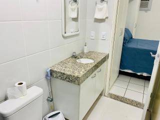 Quarto e sala com piscina próximo à praia - Maceió - 3