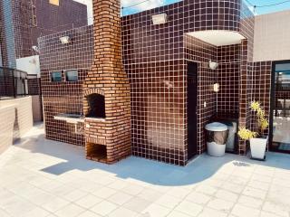 Quarto e sala com piscina próximo à praia - Maceió - 1