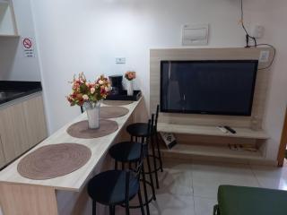 Flat Olímpia com Área de Churrasqueira privada e tudo novo - Olímpia - 2