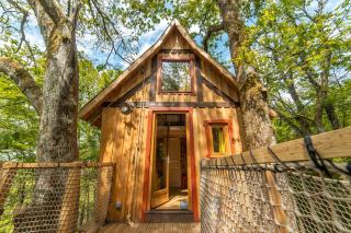 Nid'en'Ô cabanes et spa Lot et Dordogne - Lamothe-Fénelon - 8