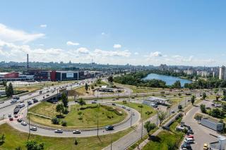 Fashionable panoramic apartments Dnieper. Obolon - Kiev - 5