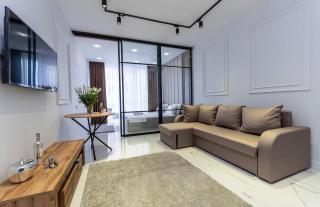 Fashionable apartments. Smartplaza metro Minskaya. Obolon - Kiev - 0